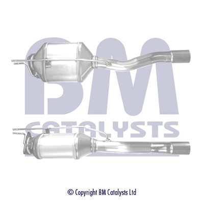 Soot/Particulate Filter, exhaust system